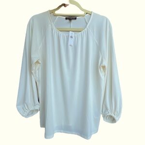 Banana republic blouse — nwt